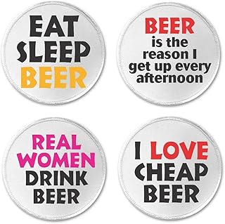 Set 4 Real Women Drink Beer Themed Drinking Humor 3
