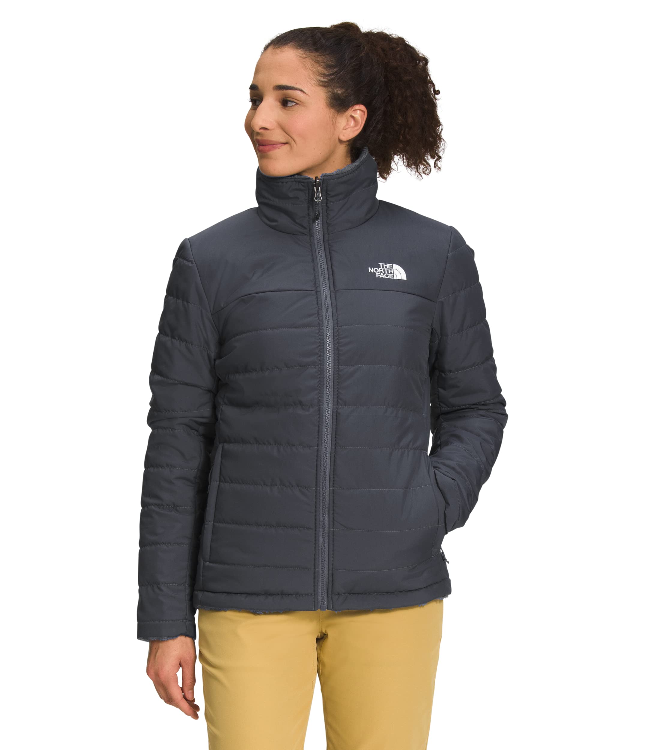 Women's Mossbud Insulated Reversible North Face Mossbud