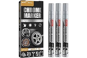 3Pcs Liquid Mirror Chrome Marker - The Ultimate Mirror Scratch Repair Solution