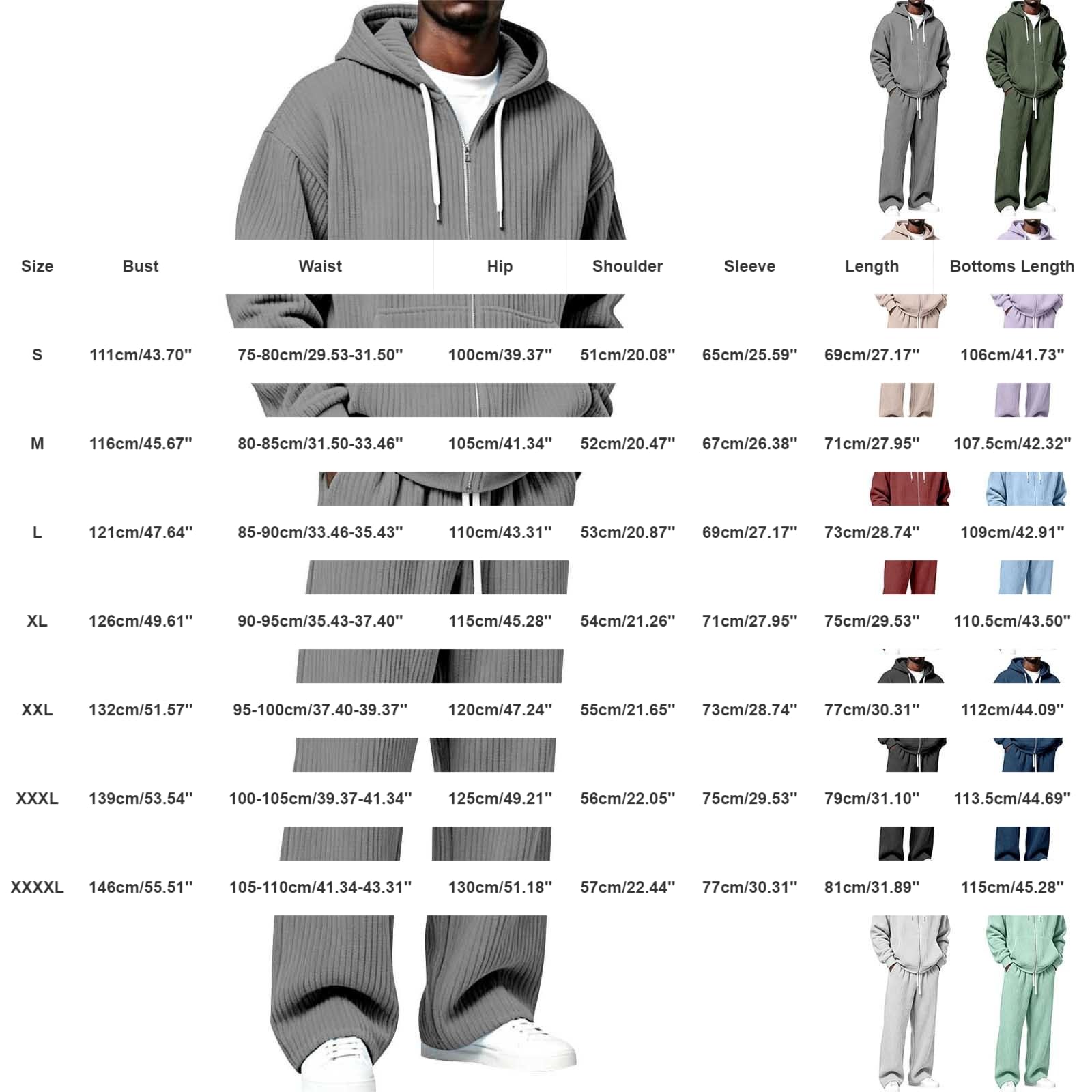 Chándal para hombre, traje deportivo de guerra de invierno para hombre