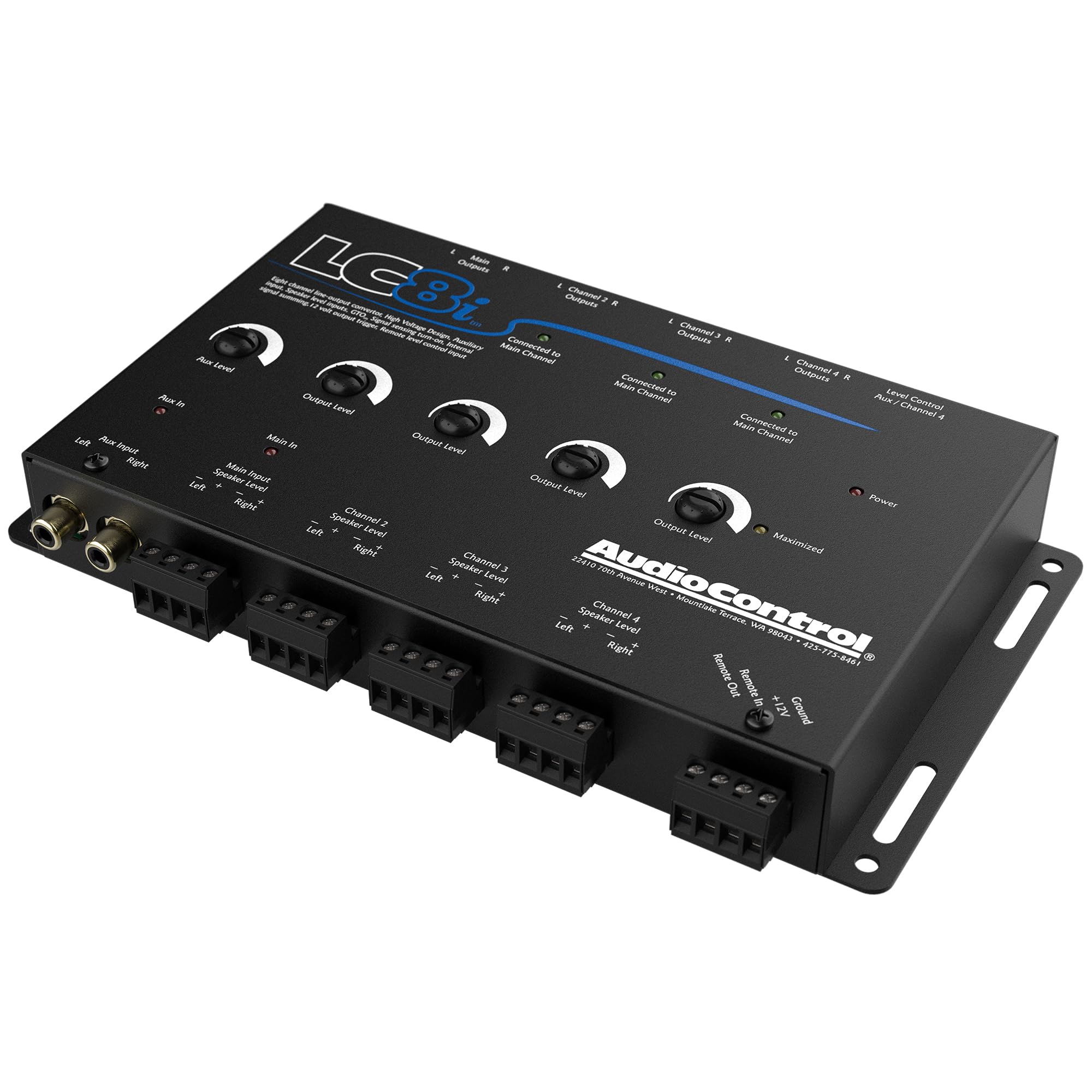 AudioControl LC8i 8チャンネルライン出力コンバーター Amazon.co.jp: AudioControl LC8i 8チャンネルカーオーディオ