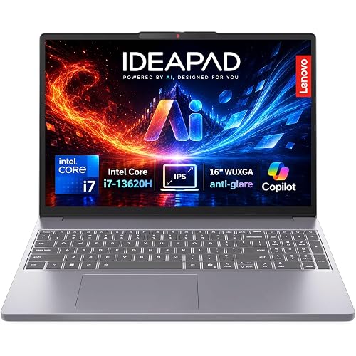 Lenovo IdeaPad Slim 3i • 15.3" WUXGA Laptop • Intel Core i7-13620H • 16GB DDR5RAM • 512GB PCle SSD • Windows 11