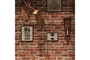 Red Brick Wallpaper Peel and Stick: Unveil a Rustic Charm in Your Abode