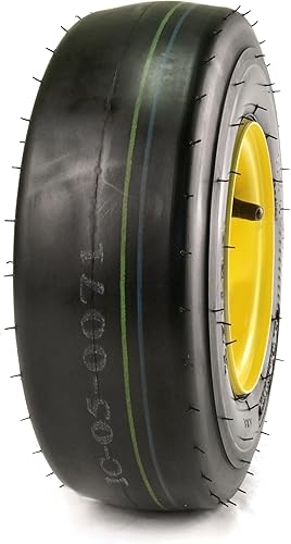 Kenda K404LG - Neumático de césped liso para césped y jardín, 11/4.00-5