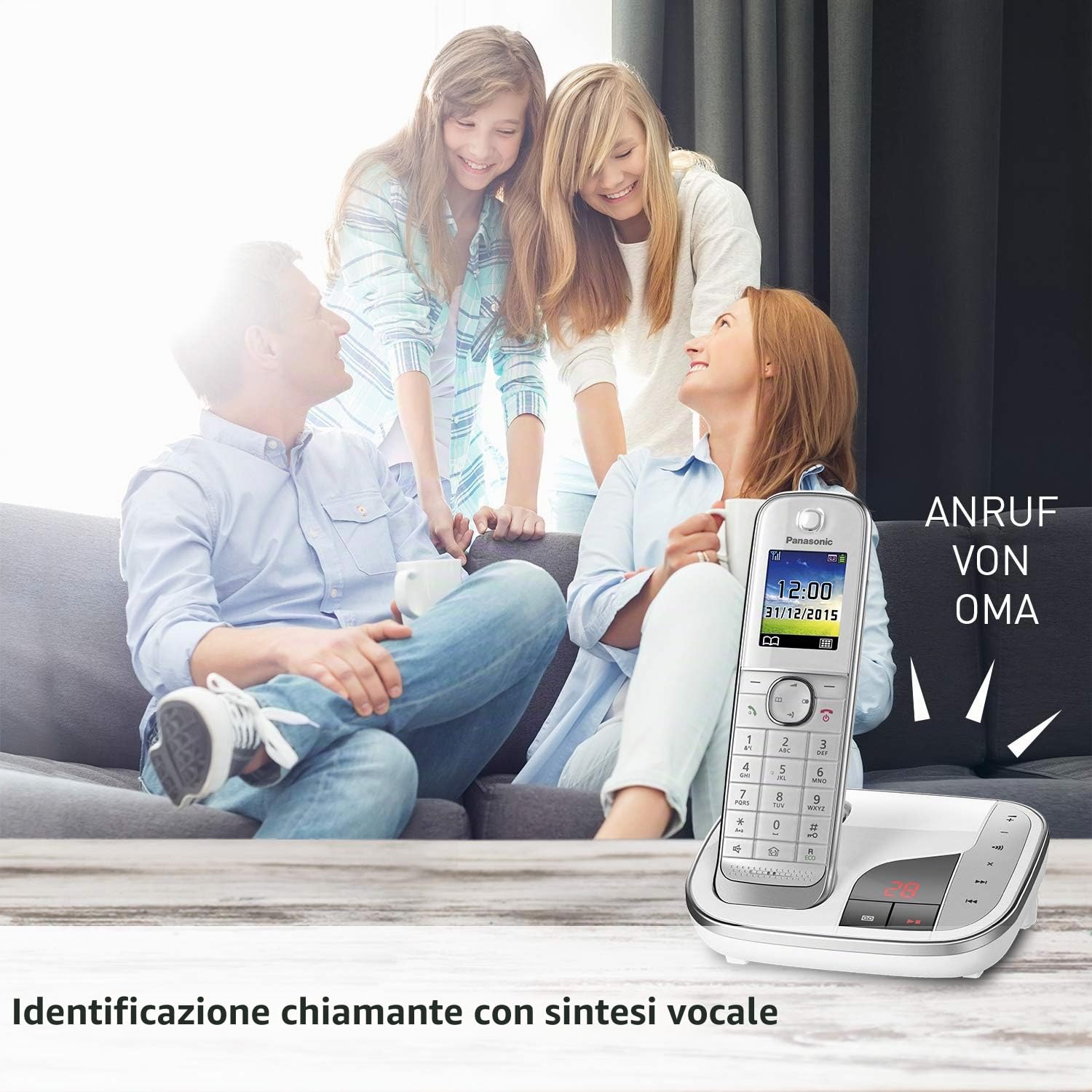 Panasonic KX-TGJ322GW Telefoni domestici