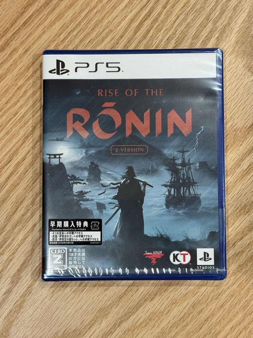 PS5ソフトRise of the Ronin Z version(ライズ・オブ・ローニン ゼットバージョン) ソニー・インタラクティブエンタテインメント Amazon.co.jp: 【PS5】Rise of the Ronin Z version ( ライズ