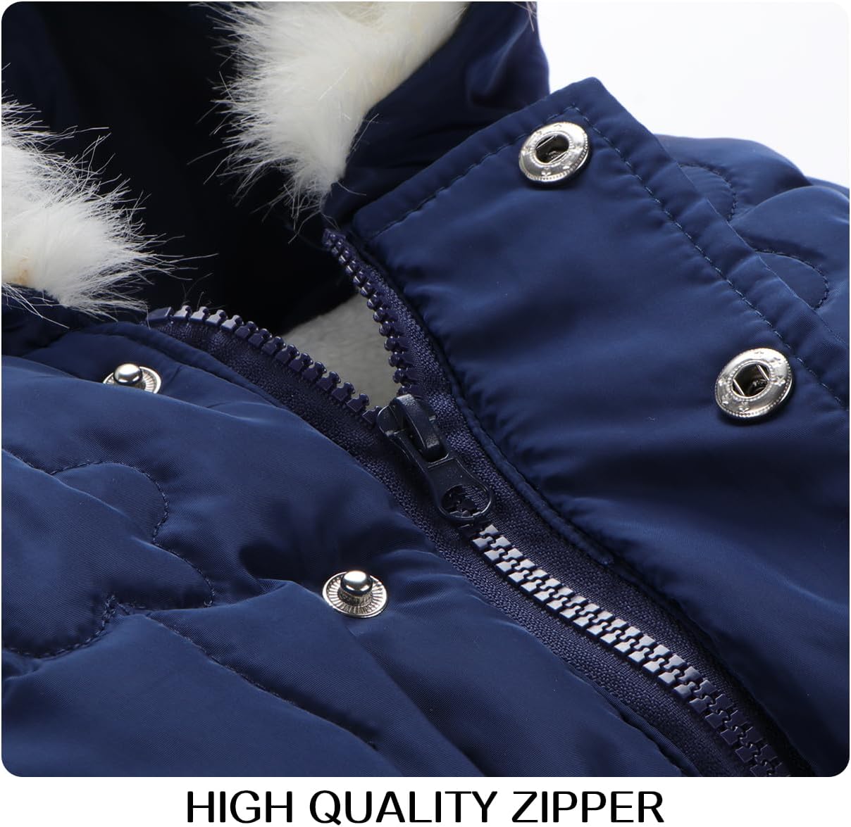 Toddler Fleece Jackets Winter outerwear Coat For Baby Girl Sweater Clothes - Image 4