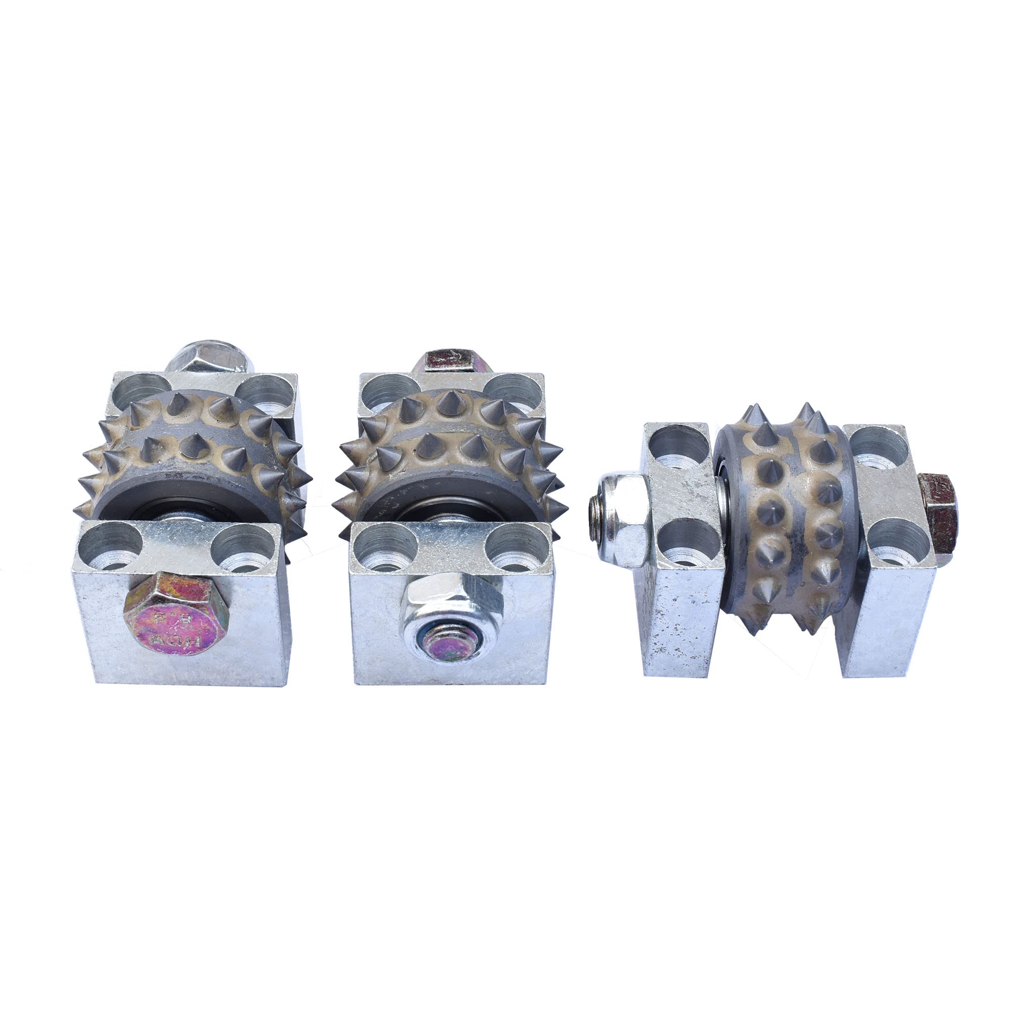 ACTINTOOL 30 Tips Bush Hammer Replacement Roller for 5 Inch Bush Hammer Grinding Plate