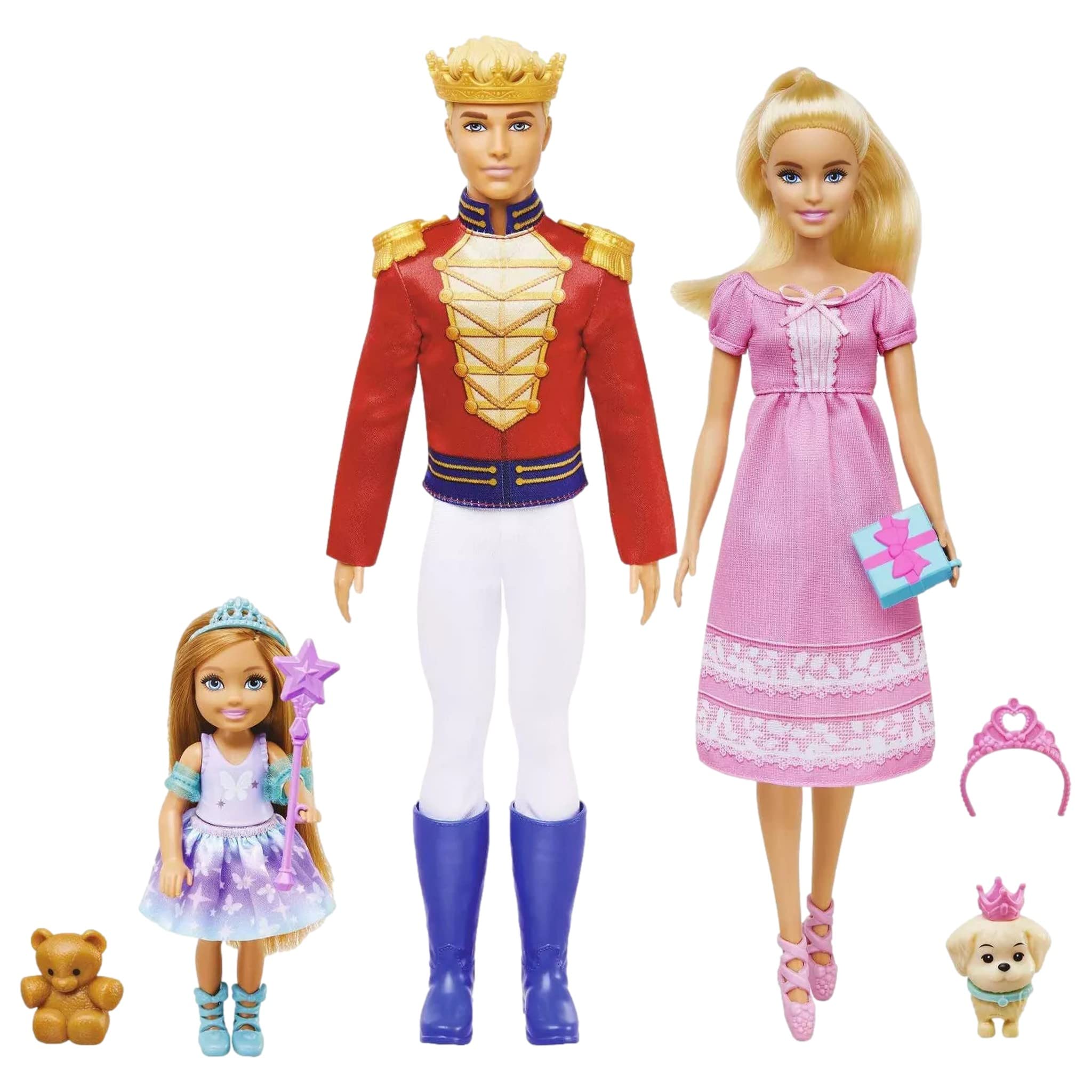 Buy Barbie in The Nutcracker Doll Playset Barbie Clara Prince Ken