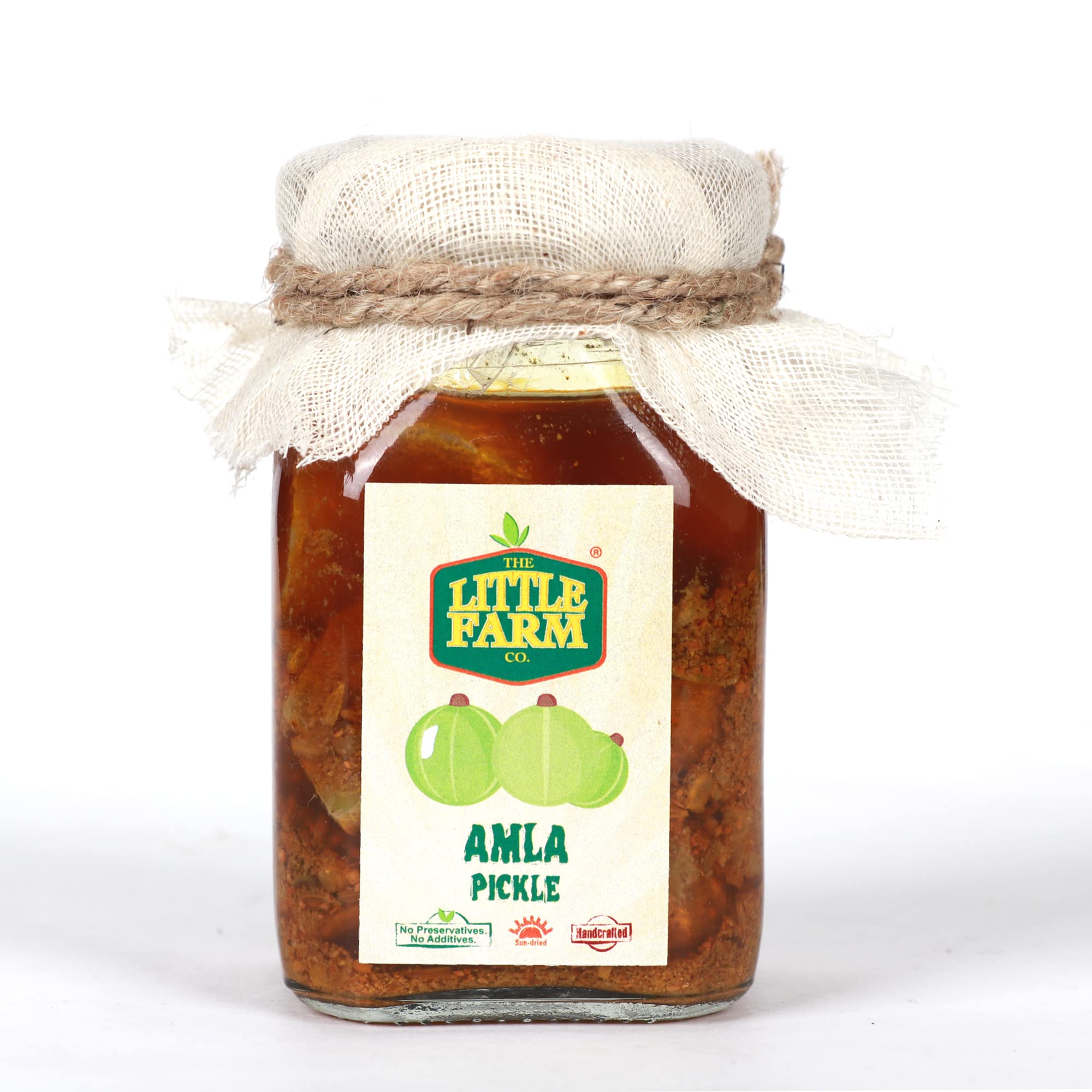 Amla Pickle - Awla ka Achar | Less Oil Mustard Base Homemade Gooseberry Pickles with masala | No Added Preservatives, No Artificial Flavours | Traditional Recipe, 400g
