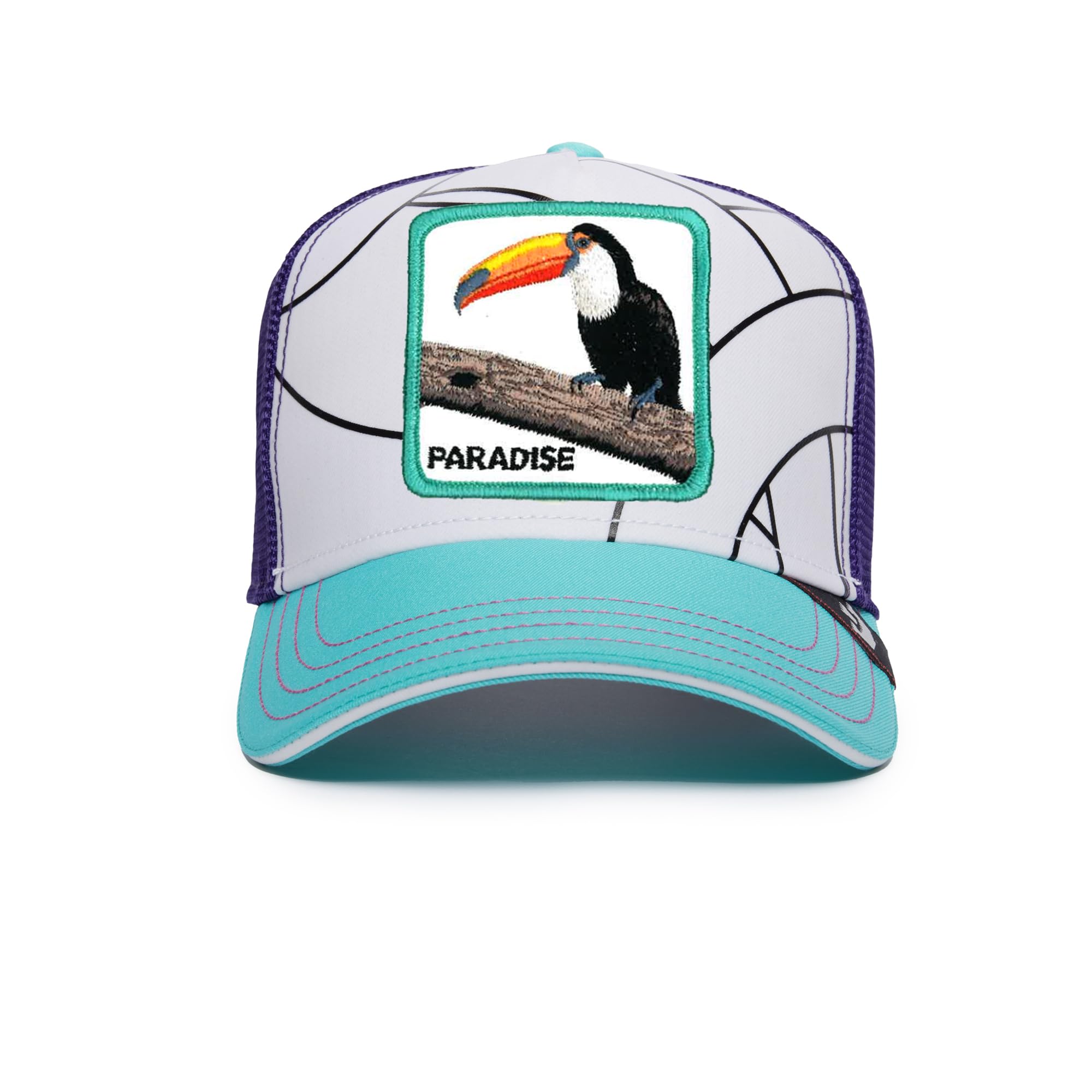 Goorin Bros. Colección unisex de gorras de camionero ajustables Good Times 2: Heat Wave