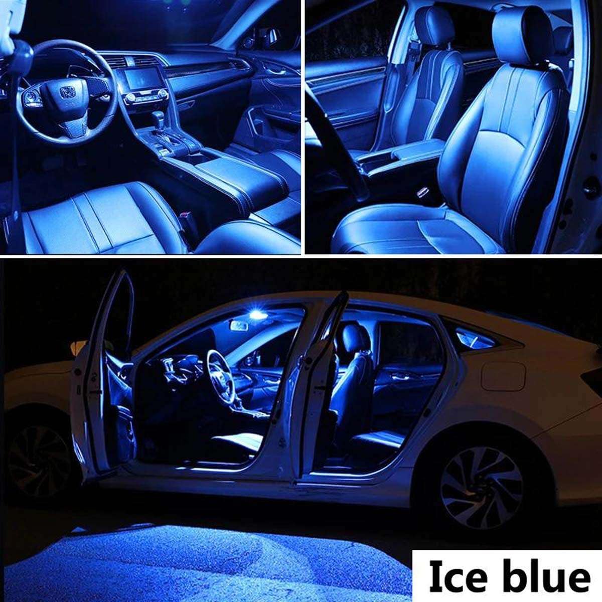Kit de Luces LED Interiores de 18 Piezas, para Volvo S60 2 II MK2 2010 2011 2012 2013 2014 2015 2016 2017