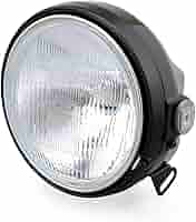 bmx　デイトナ バイク用 ヘッドライト H4バルブ レンズ径φ153 bmx デイトナ バイク用 ヘッドライト H4バルブ レンズ径φ153