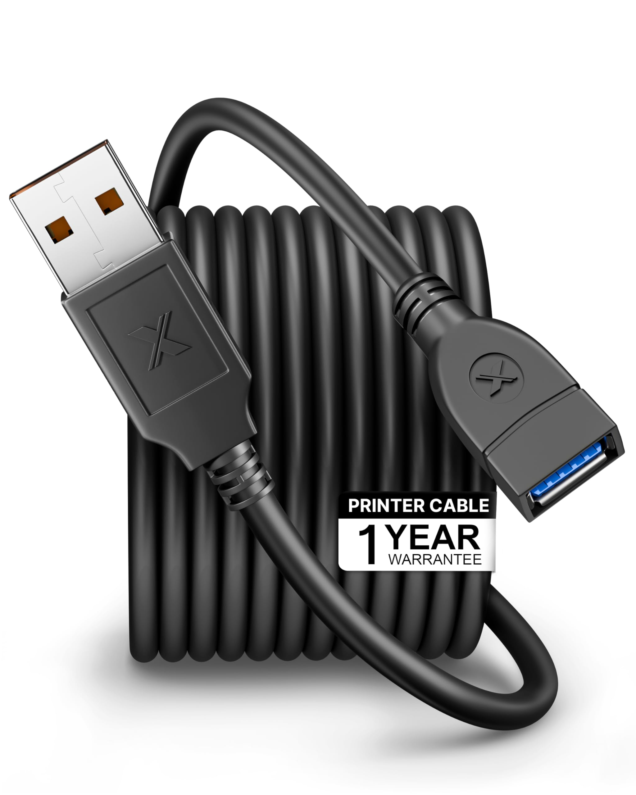 TECH-X UltraSync 2.0 USB Extension Cable, High Speed 1.5 Meter USB