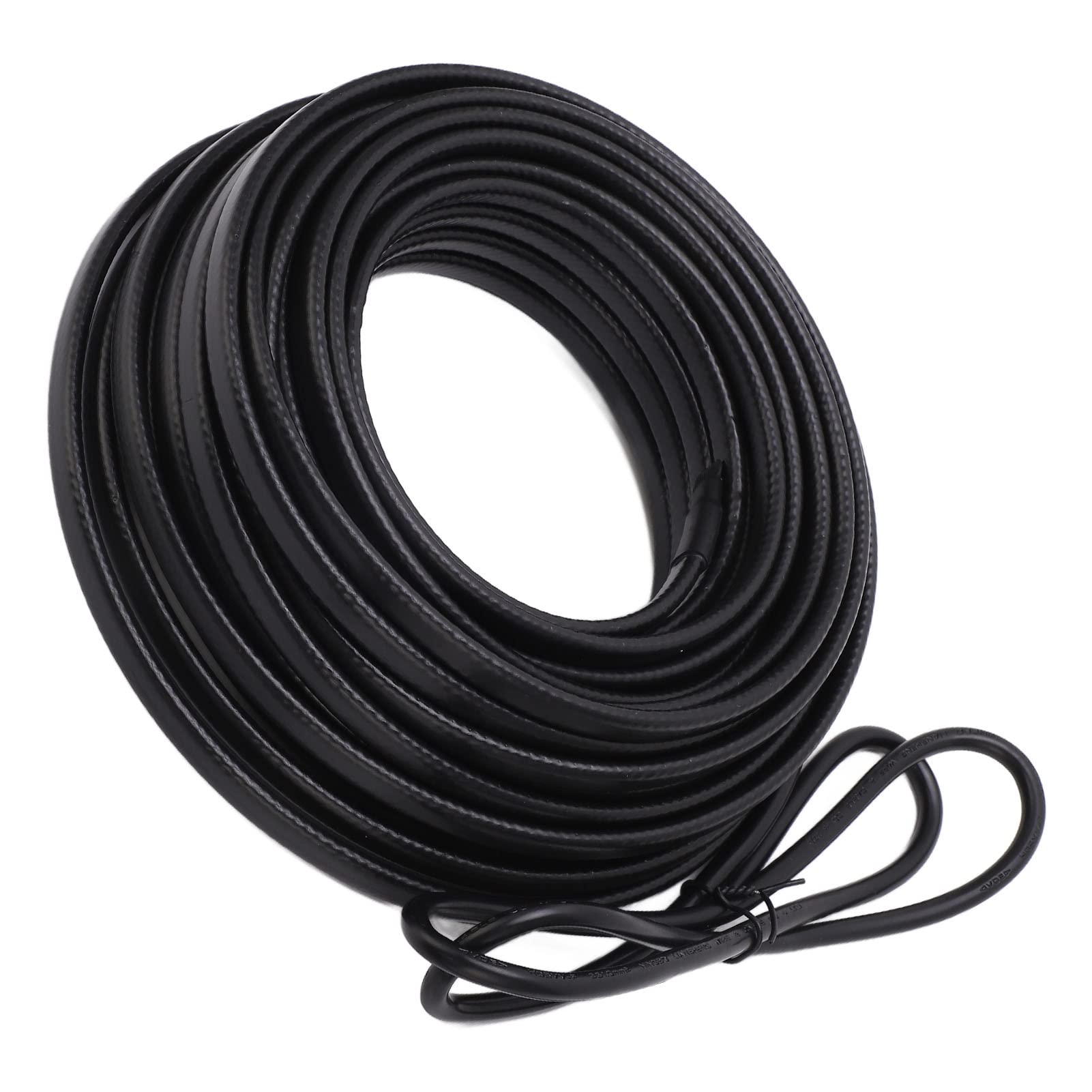 Przewód Grzejny, Elektryczny Przewód Grzejny Proste Okablowanie o Długości 20 Metrów z wtyczką do Rur Metalowych PVC PEX (Wtyczka UE 220 V)