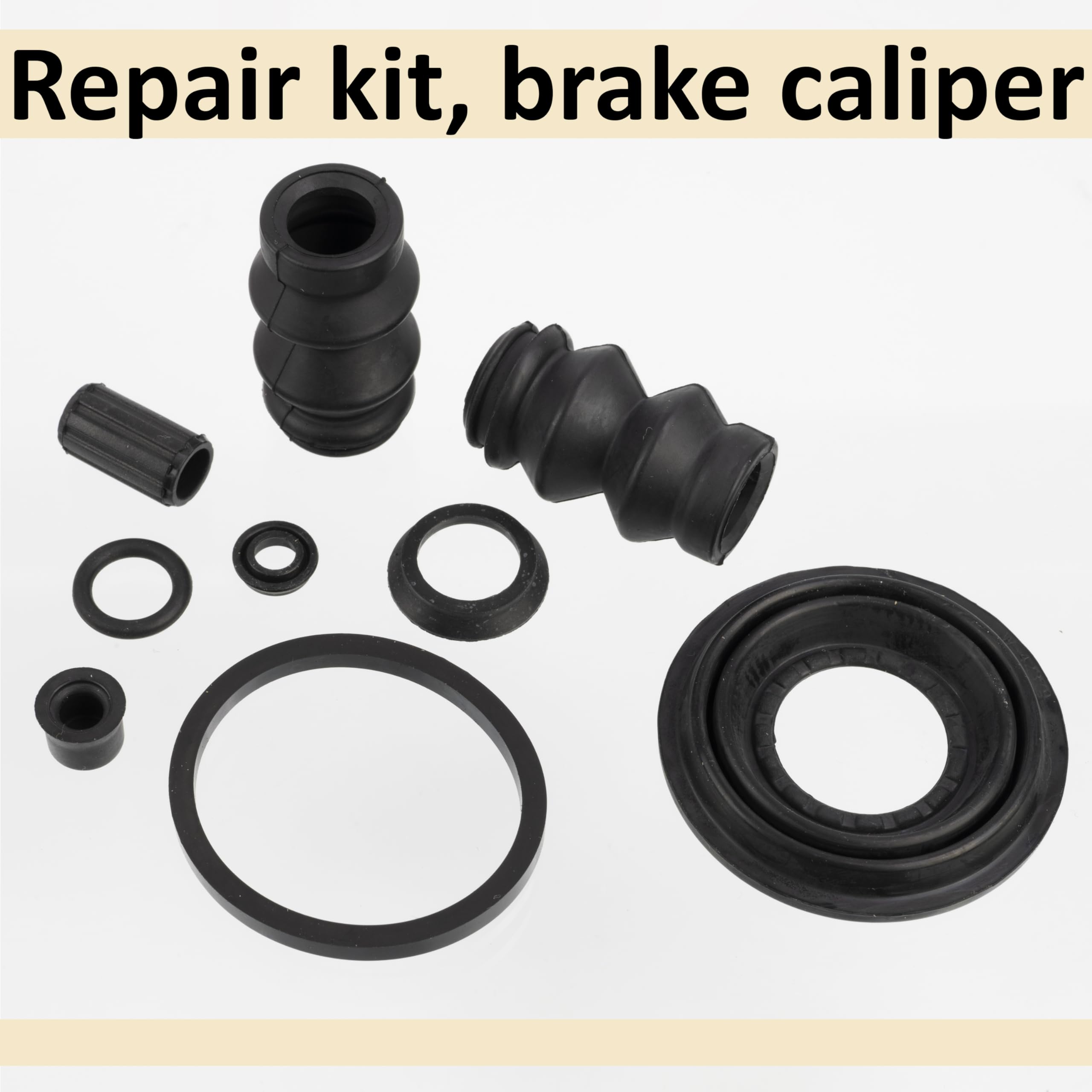 AERZETIX - C70668 - Kit di riparazione , pinza freno - compatibile con numeri OE 5K0615423