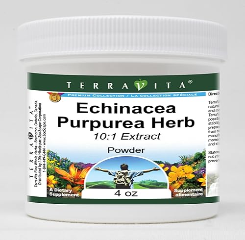 Echinacea Purpurea Herb 101 Extracto en polvo (4 oz, ZIN 513862) - 2 unidades