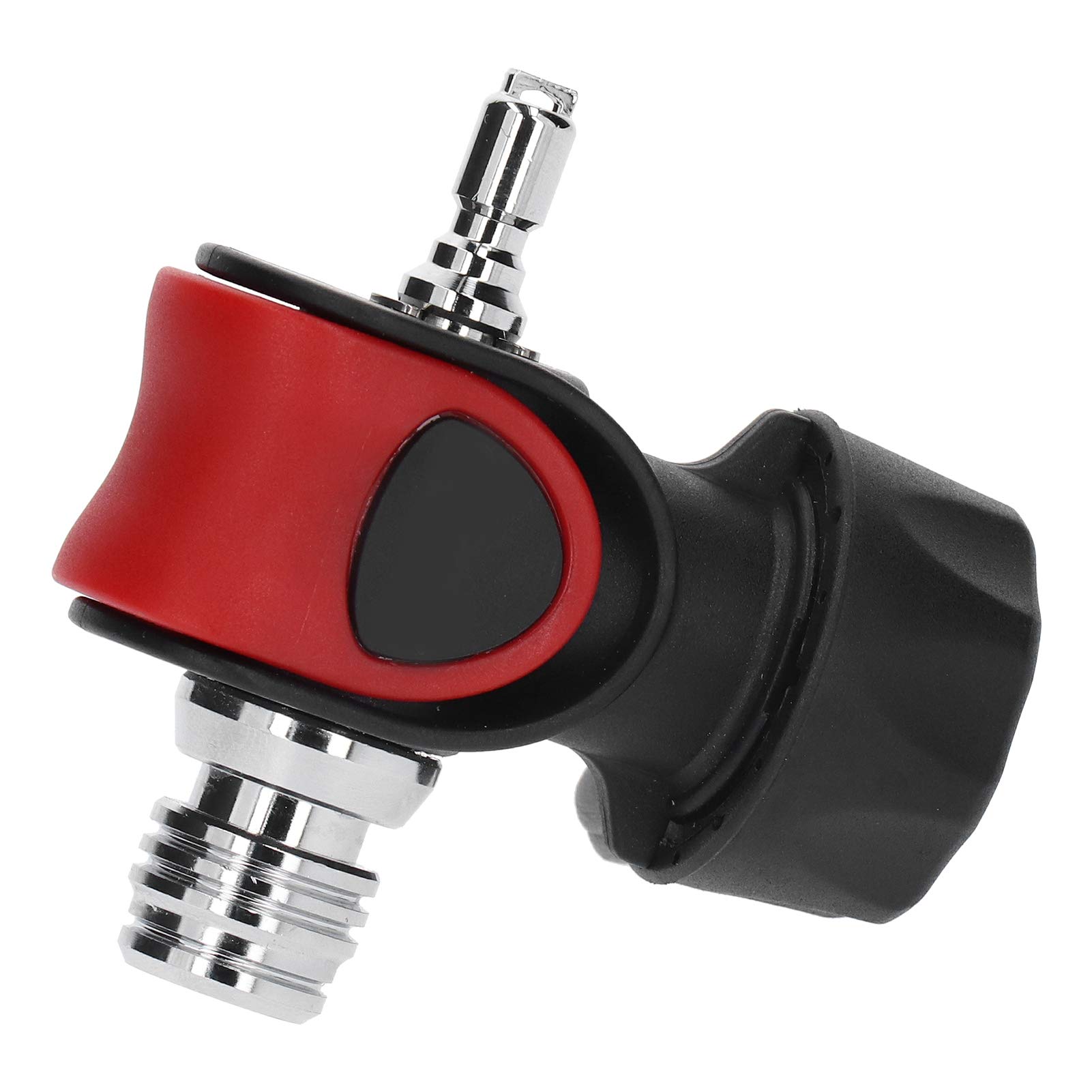 Dive Alert Buzzer de plongée universel Sondeur acoustique sous-marin en acier inoxydable pour améliorer la communication et la sécurité pendant les activités de plongée