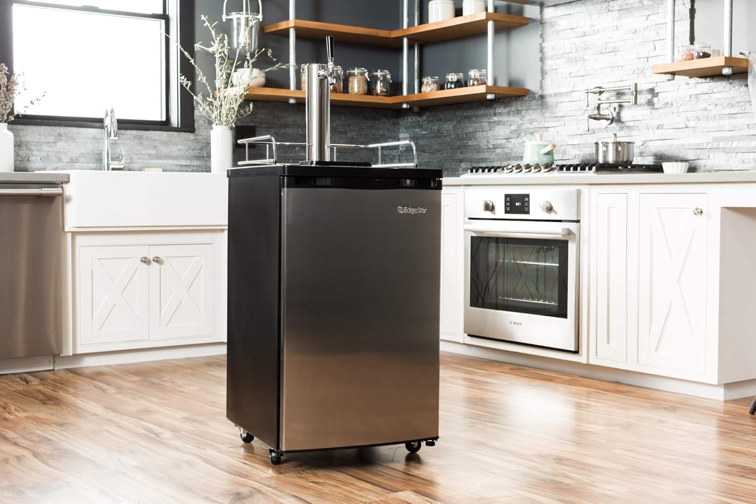 EdgeStar KC2000 Full Kegerator Cooler