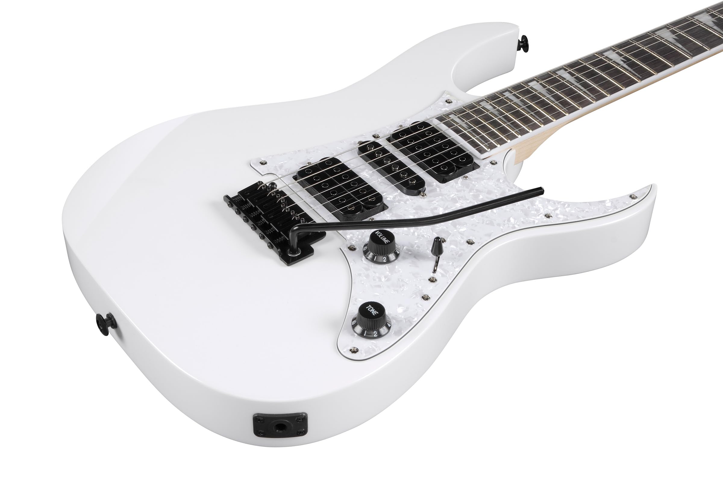 Ibanez RG ホワイト エレキギター Amazon | Ibanez RGV250 WH ホワイト エレキギター ストラトキャスター