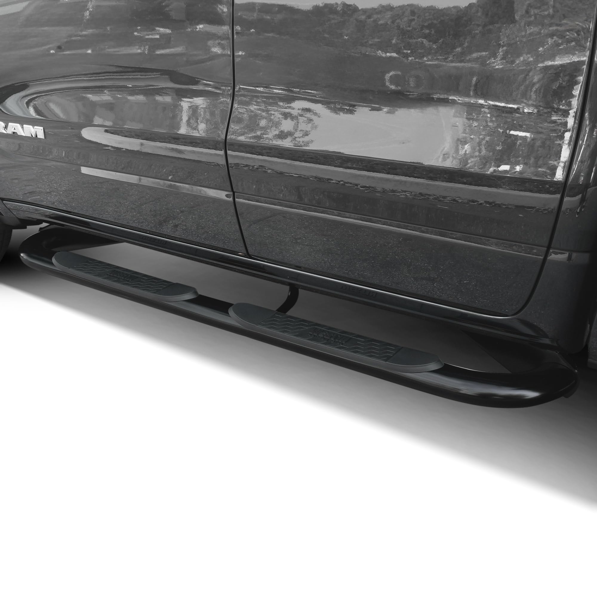 Amazon.com: Westin 21-4085 Platinum 4 Oval Nerf Bars fits 2019