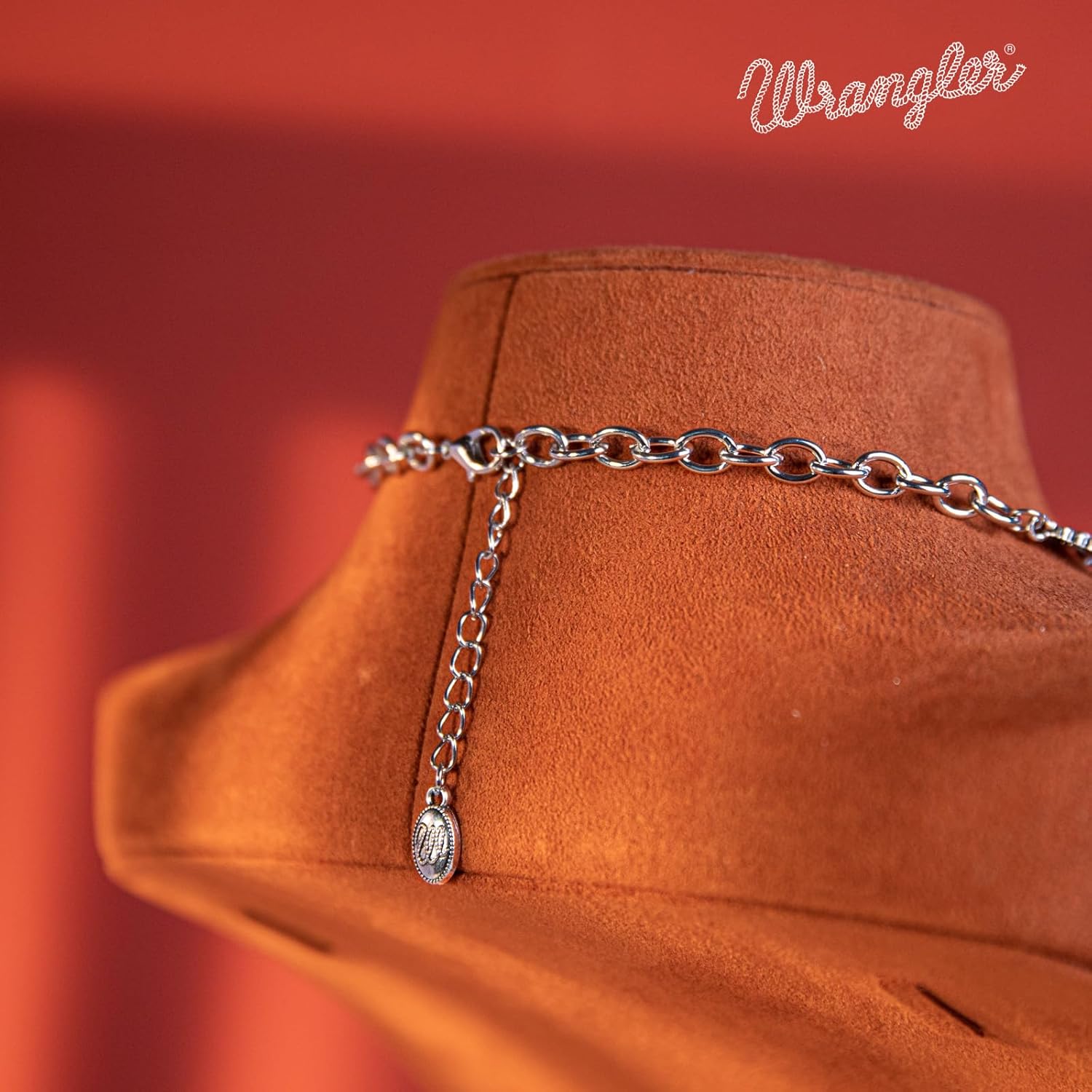 Montana West Wrangler 3 Pieces Jewelry Set for Women Western Cowgirl Necklace Earring Set. - Image 6