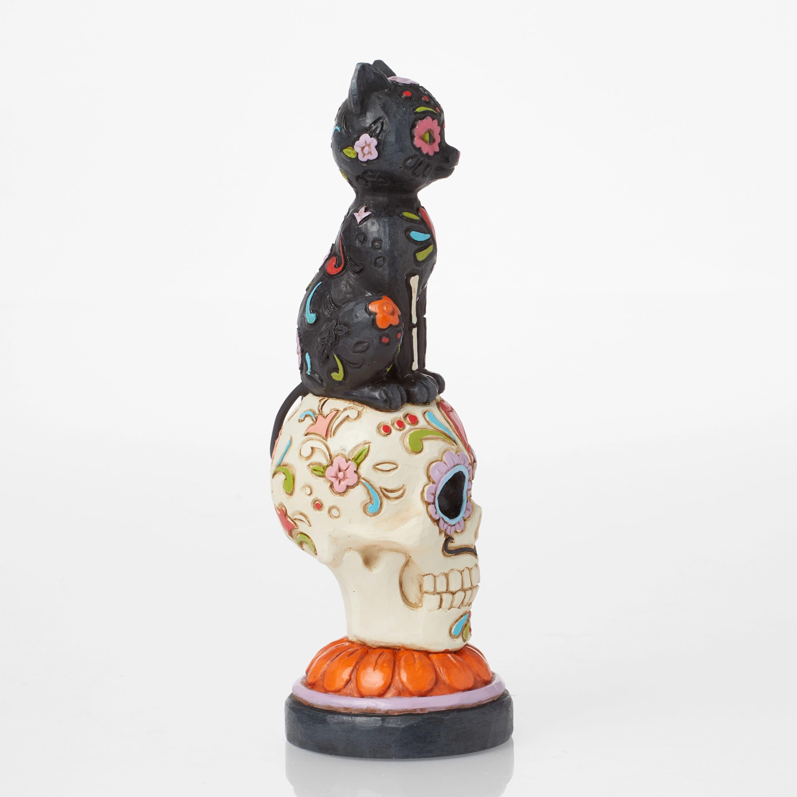 チーター？Deco Figurine Black Cat 90 チーター？Deco Figurine Black Cat 90 Vintage Black Cat Figurine