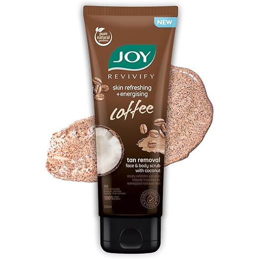 Joy Coffee Scrub 200g - Anti-Pollution Exfoliant