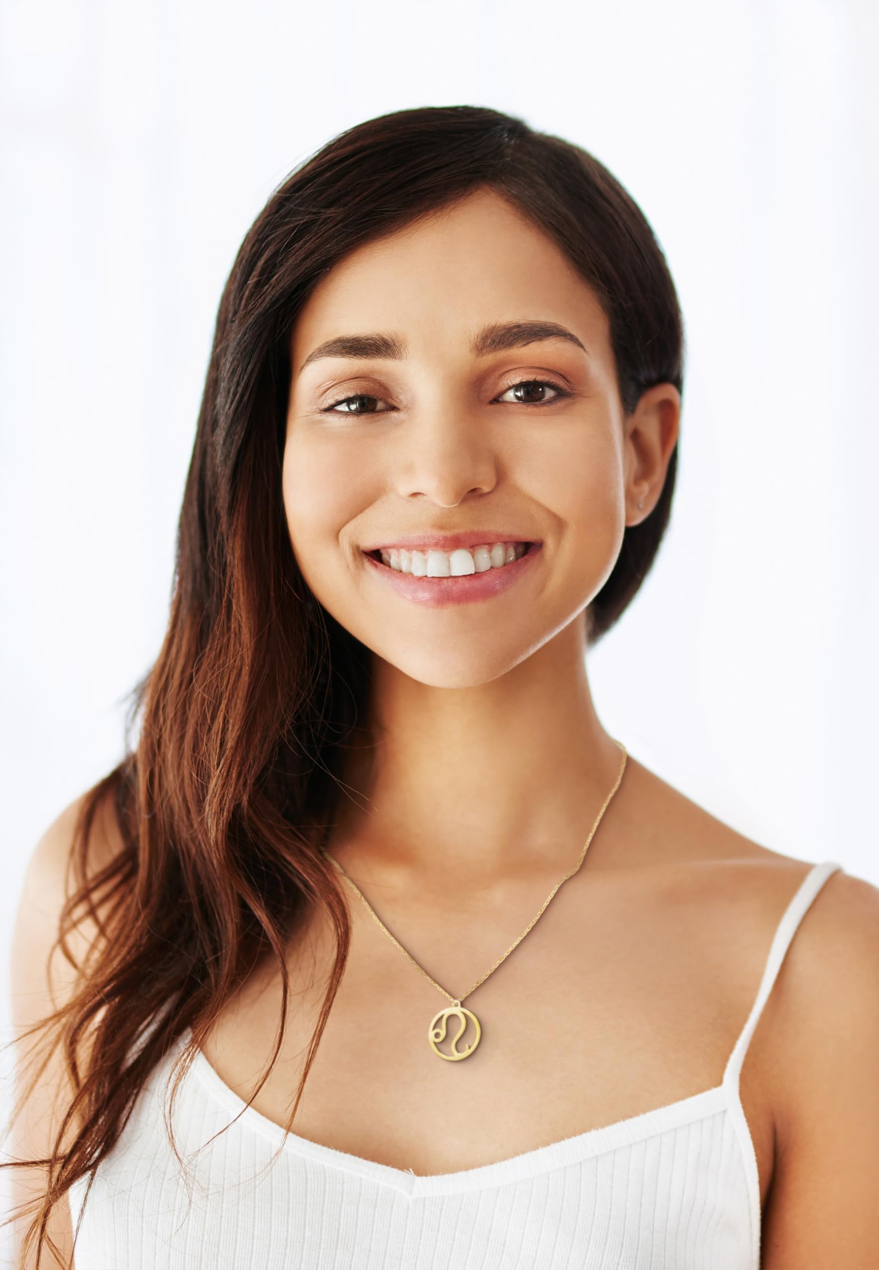 Sofia Milani - Collana da Donna in Argento 925 - Ciondolo a Segno Zodiacale