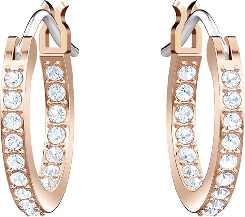 Miniatura 4 de SWAROVSKI Colección simbólica de joyería de cristal de mal de ojo, con collares, aretes y pulseras, Cristal, oro rosa, cristal