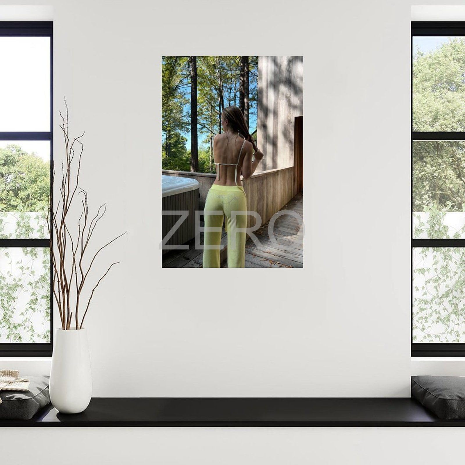 Amazon.com: FWERLCGP Posters for Room Aesthetic Daisy Keech Sexy Poster  Canvas Painting Wall Art Poster for Bedroom Living Room Decor ...