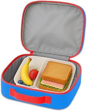 Spidey Backpack with Lunchbox Set for Boys School Bundle + More