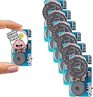 Yoveccy Cricket Noise Maker Prank (6 Pack) - Realistic Chirping Hidden Beep Device for Office Pranks, Home Gags & Adult Gifts