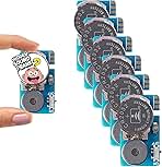 Cricket Noise Maker Prank (6 Pcs) - Long Lasting Hidden Beeping Prank Kit for Office, Home, and Gag Gifts for Adults