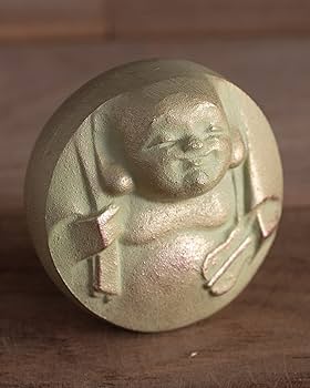 Amazon.co.jp: 福の神 布袋 日展彫刻家 三枝惣太郎 原型＿仏像
