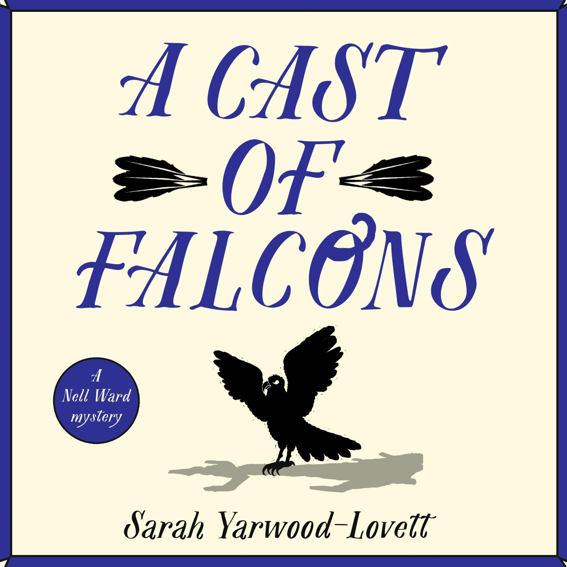 Cover art for A Cast of Falcons
