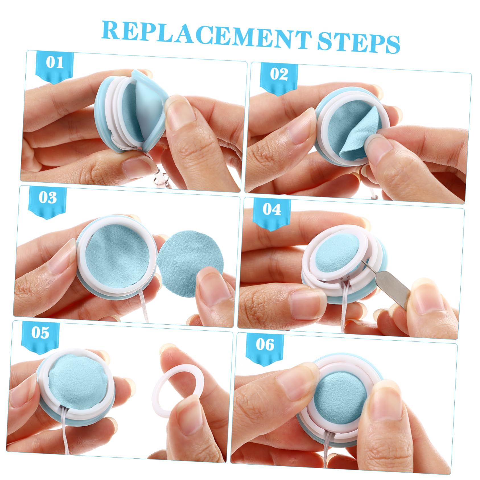 POPETPOP 4 Piezas Limpiador De Pantalla De Teléfono De Limpieza para Teléfono Celular Limpiador De Pantalla Táctil Macaron De Limpieza para Portátiles Limpiador De