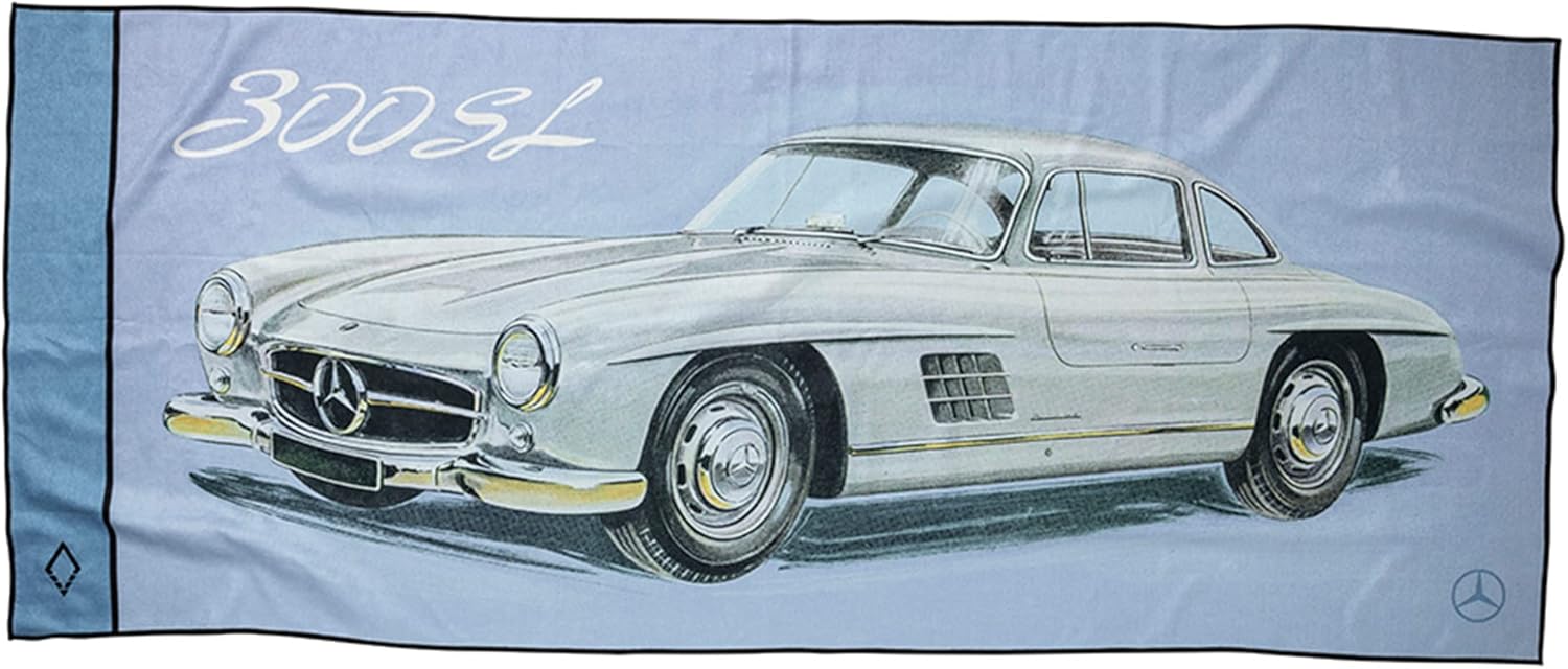 在庫処分大特価!!】 メルセデス ベンツ スポーツタオルモノグラム