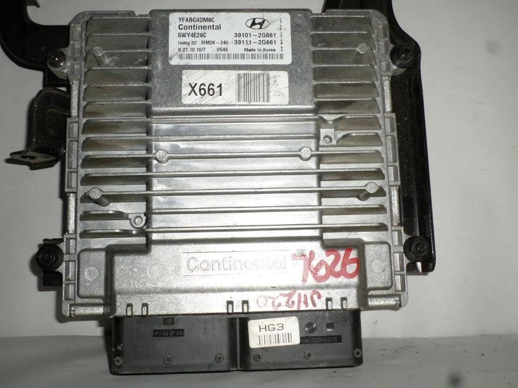 Genuine Hyundai 39111-2G661 Electronic Control Unit