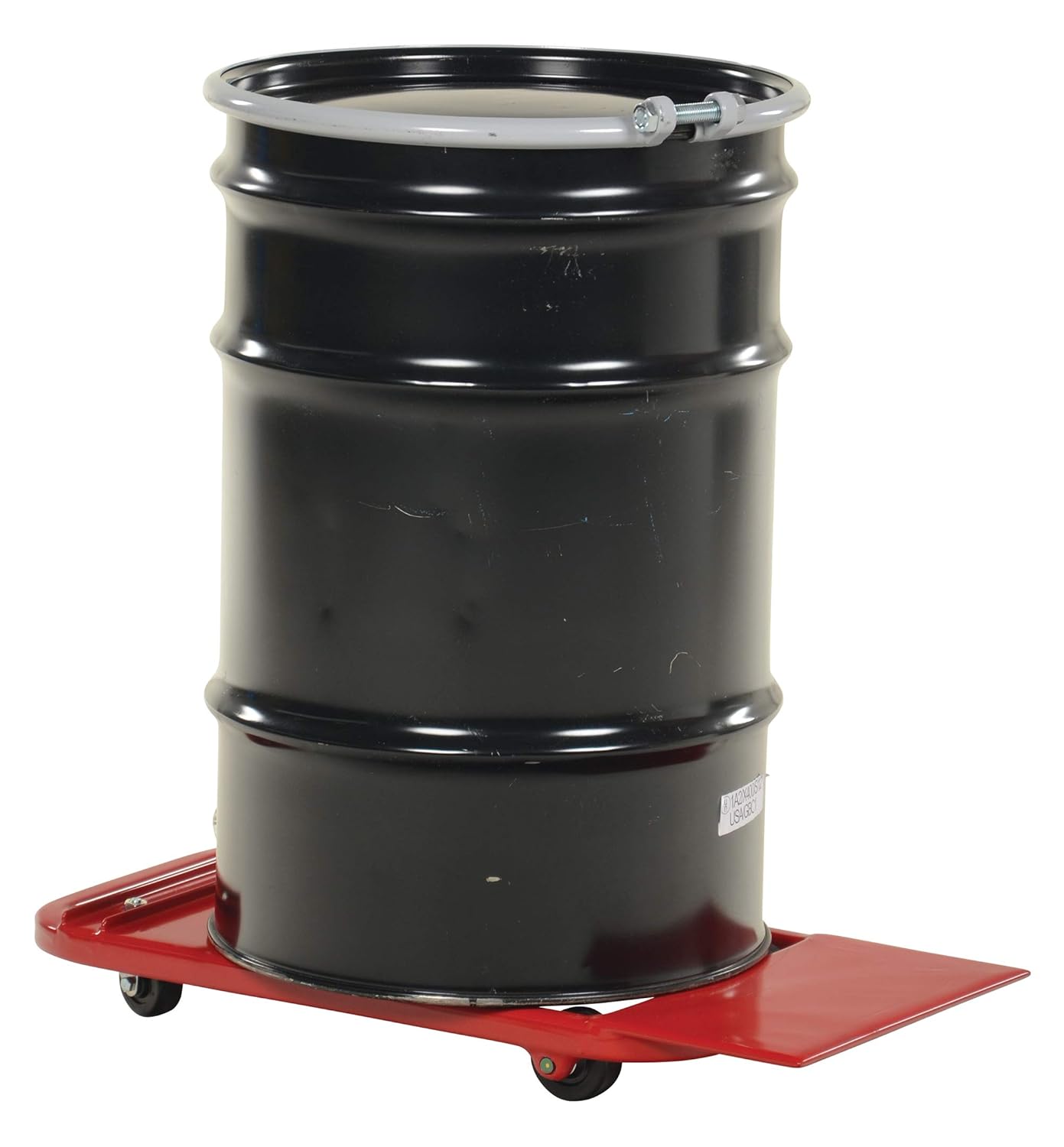 🔥 Hot Deals Vestil NPL-21 Steel Nose Plate Dolly, 600 lbs Capacity, 32 Length x 15 Width x 4 Height Deck