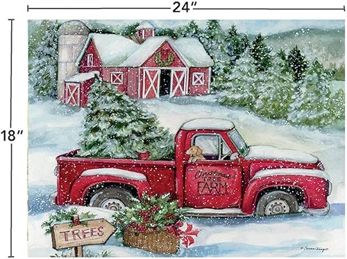 Miniatura 5 de LANG Rompecabezas de 500 piezas de Santa's Truck