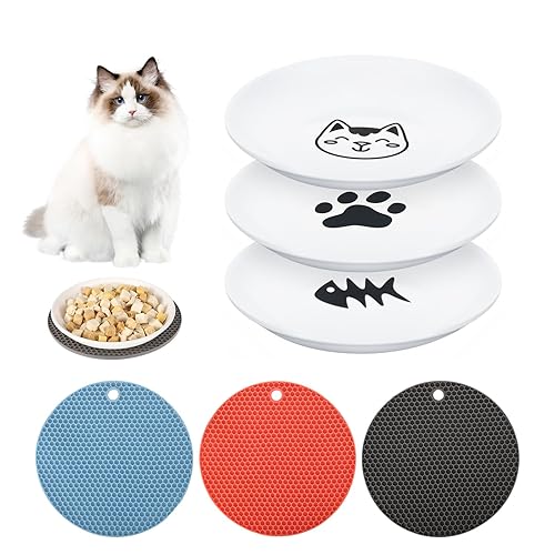 Cat Food Bowls