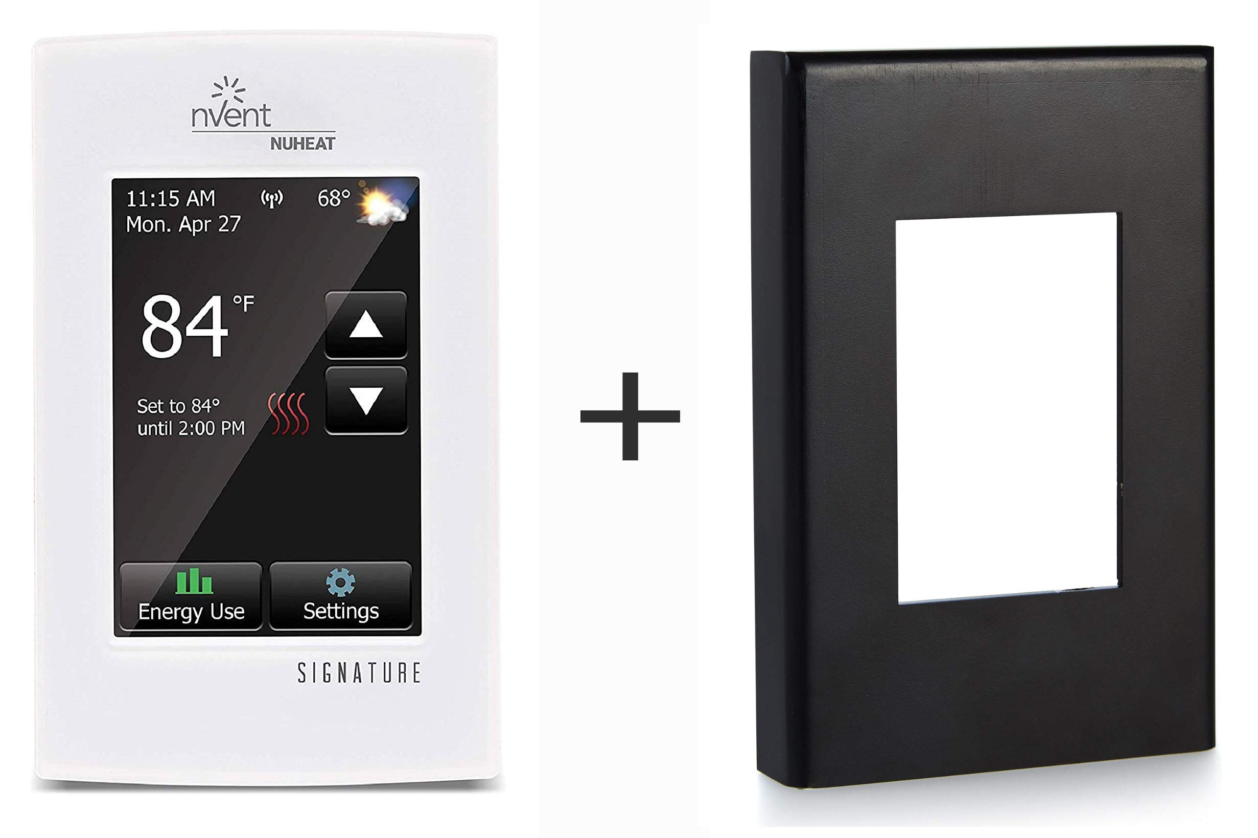 Electronic Thermostat Nuheat Wifi Thermostat Nuheat Signature