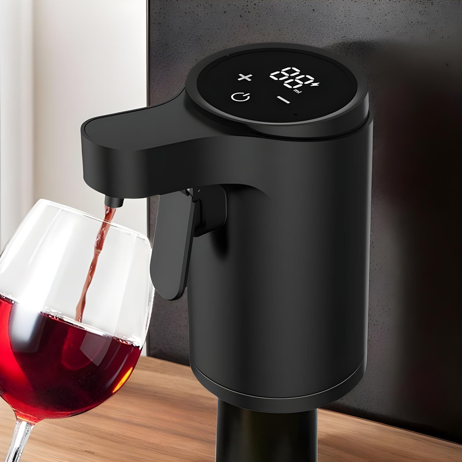 Genérico Distributeur de vin à décanter intelligent rechargeable