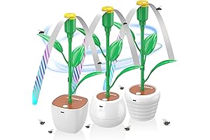 Fly Fans for Tables, 3 Styles Fly Repellent Fan Upgraded DIY Fly Fan