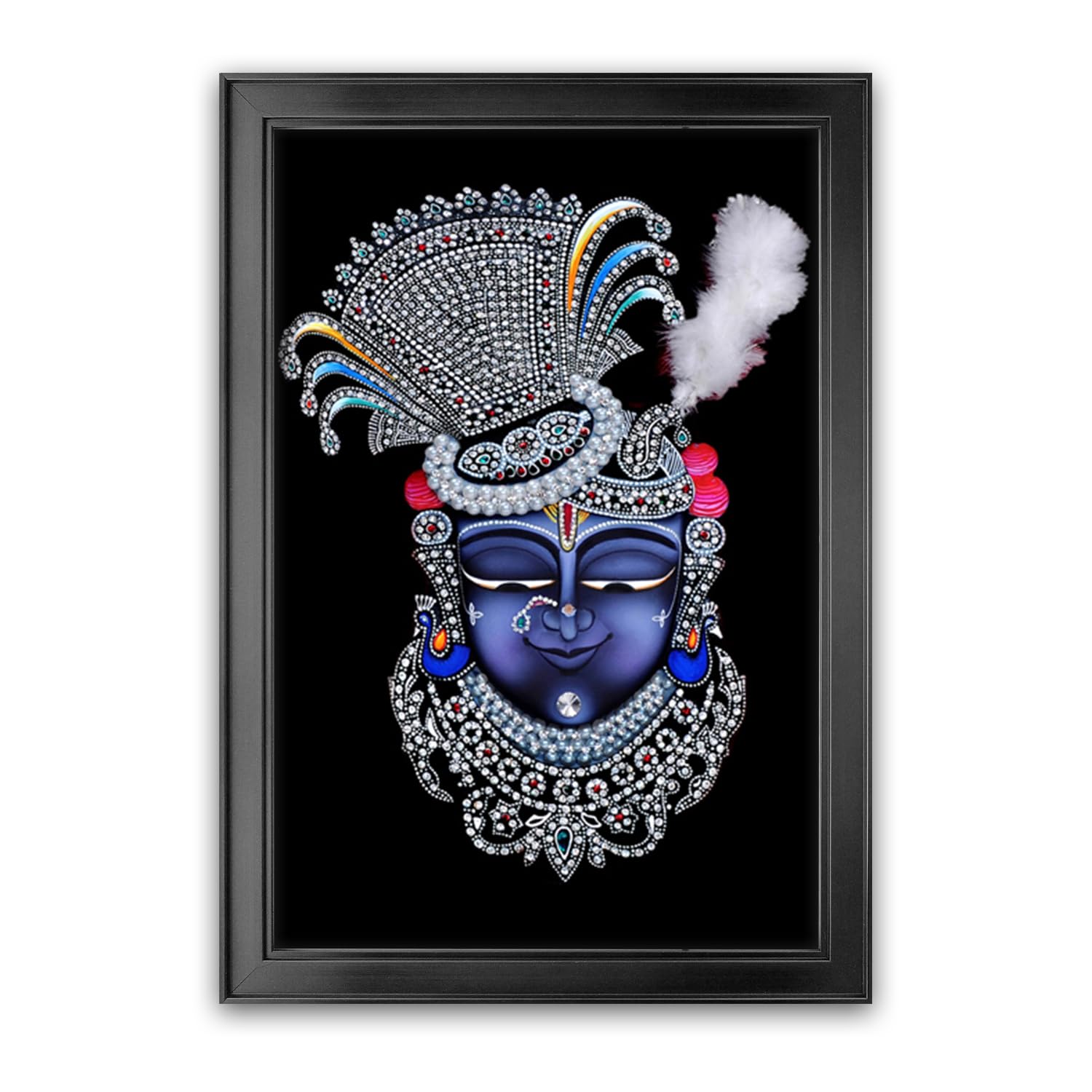 Shrinathji Photo Frame - Elegant Decorative Frame -10