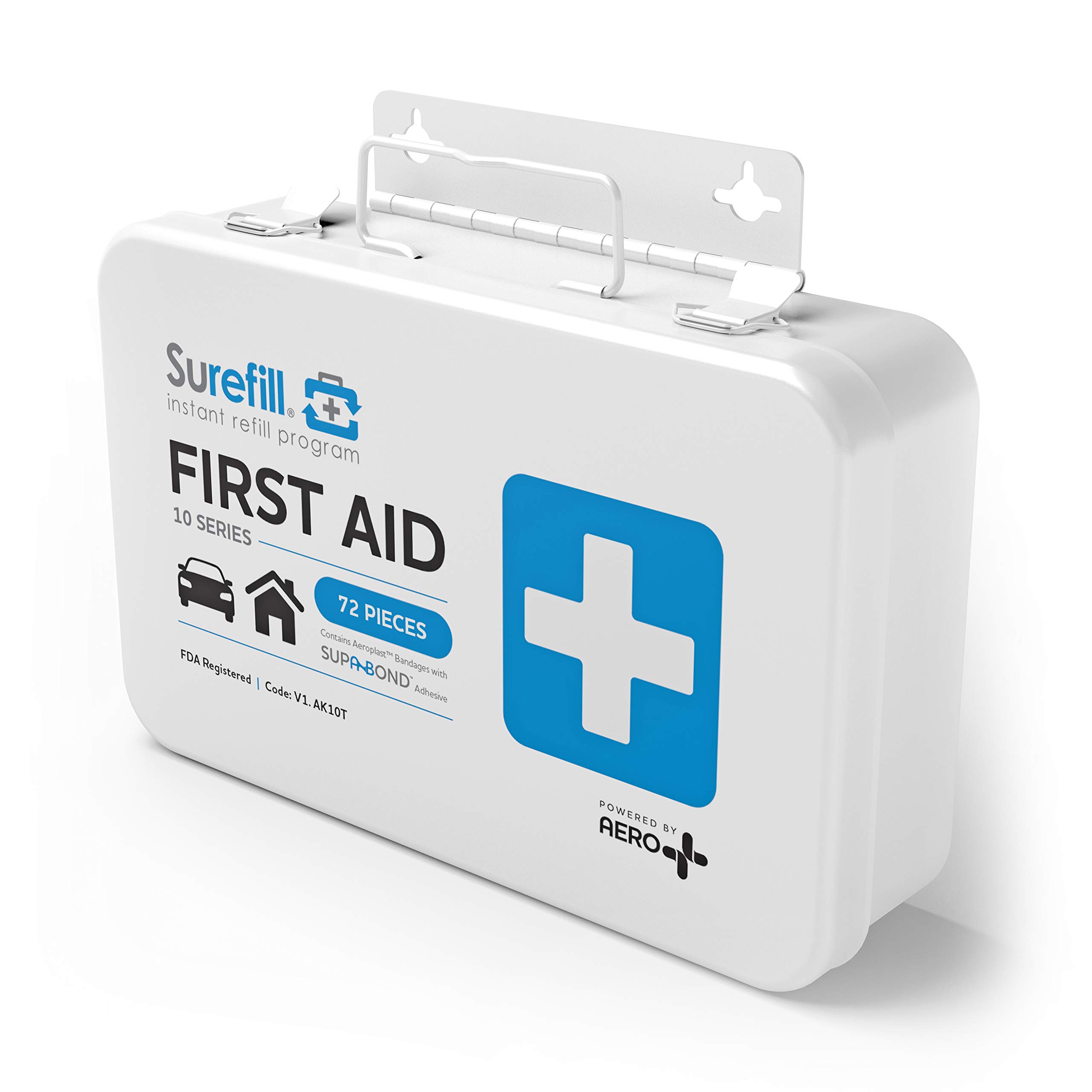 Amazon.com: Aero Healthcare Surefill AK10T Series 10, 72 Pieces