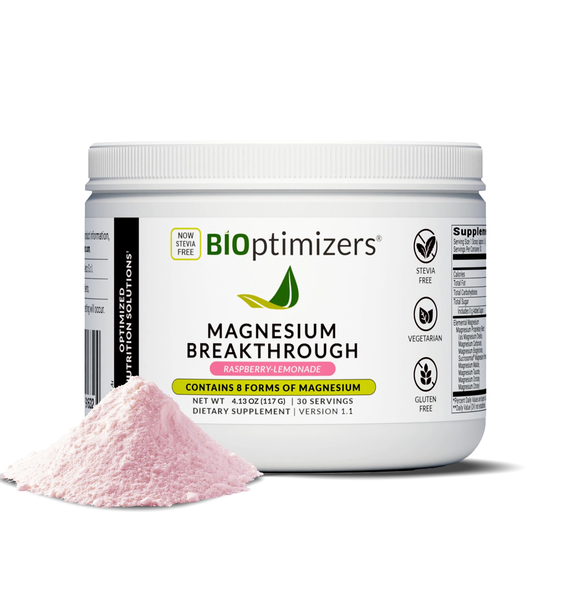 BIOptimizers Magnesium Breakthrough Drink