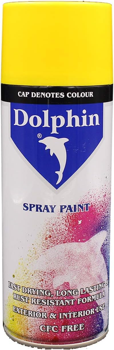 Spray Paint (Canary Yellow, 280G)