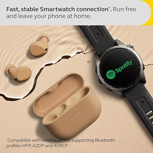 Miniatura 8 de Jabra Elite 8 Active - Los mejores y más avanzados auriculares inalámbricos Bluetooth HearThrough Sports - Cómodo ajuste seguro, durabilidad de